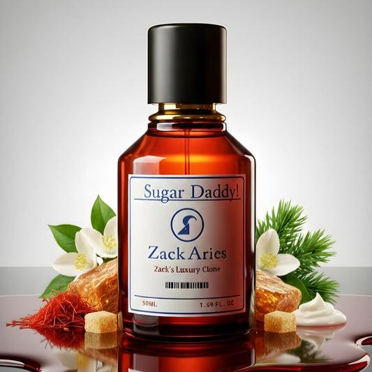 Sugar Daddy - Luxury inspired fragrance of baccarat Rouge 540