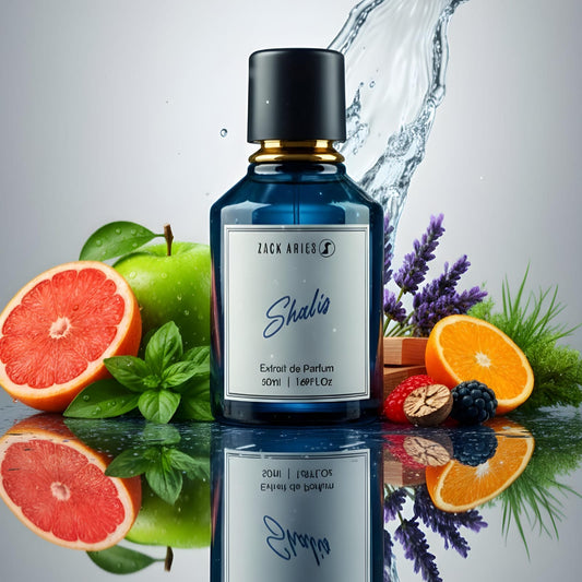 Shalis Blue - Luxury Inspired Perfume