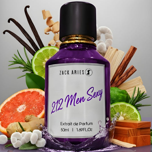 212 Men Sexy – Luxury Inspired Perfume