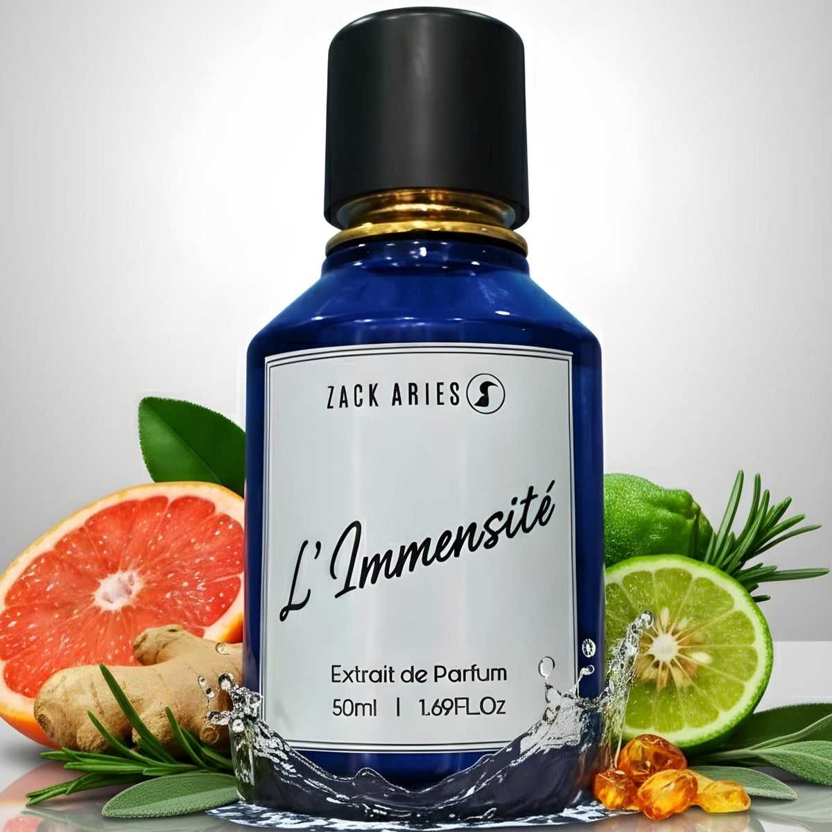 L’IMMENSITÉ – Luxury Inspired Perfume