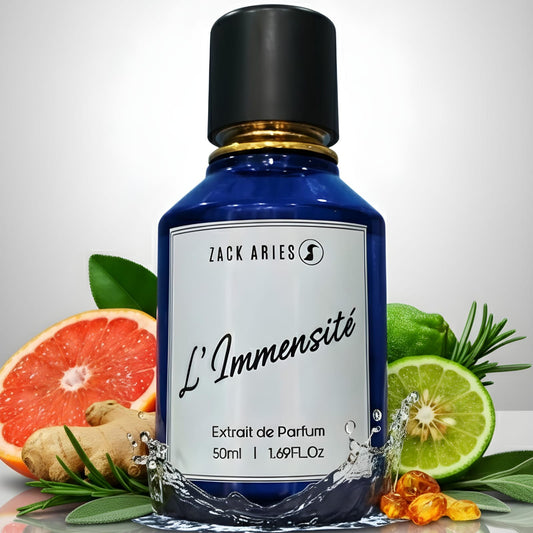L’IMMENSITÉ – Luxury Inspired Perfume