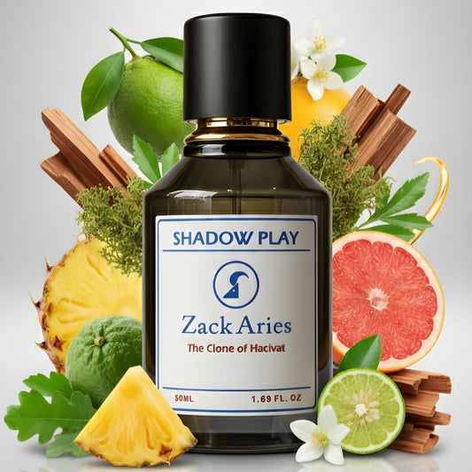 Shadow Play – Luxury Inspired fragrance of Nishane Hacivat