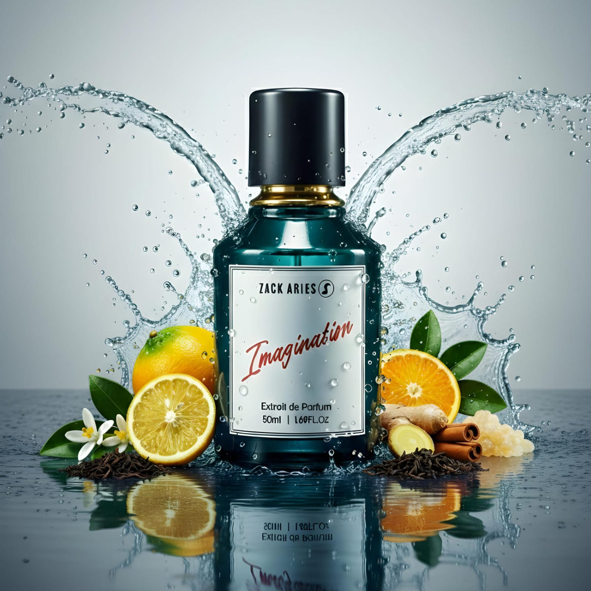 IMAGINATION INSPIRED – Extrait de Parfum