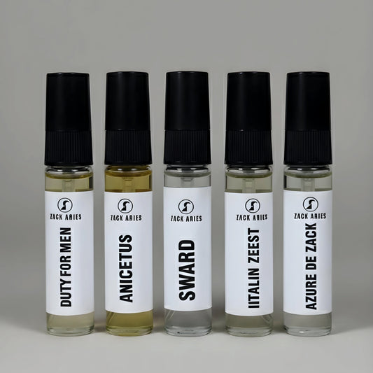 Luxury Discovery Set – Mix 5 Tester Perfumes 3ml Each