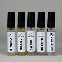 Luxury Discovery Set – Mix 5 Tester Perfumes 3ml Each