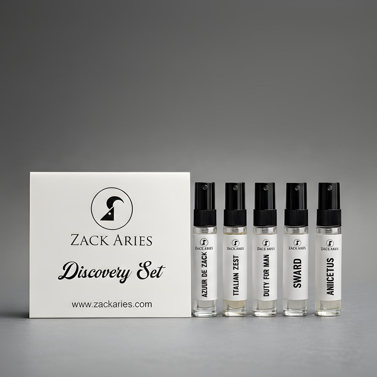 Luxury Discovery Set – Mix 5 Tester Perfumes 3ml Each